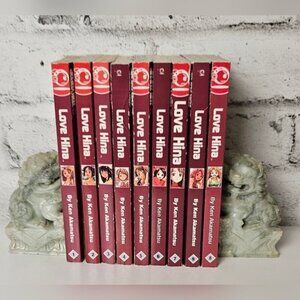Love Hina Vol. 1-9 Manga. By Ken Akamatsu. English